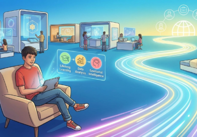 استراتيجيات الجيل زد في بناء مسيرة مهنية في عصر الذكاء الاصطناعي