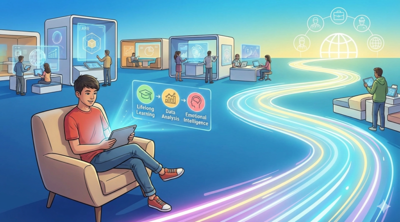 استراتيجيات الجيل زد في بناء مسيرة مهنية في عصر الذكاء الاصطناعي